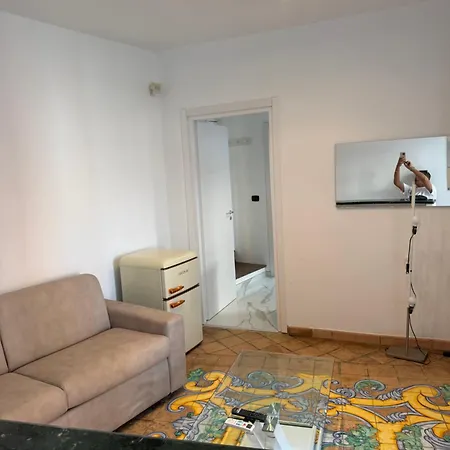 Casa Posillipo Centro Apartament Neapol