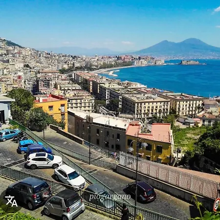 Apartament Casa Posillipo Centro Neapol